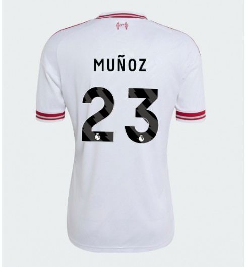 Liverpool Victor Munoz #23 Venkovní Dres 2026-27 Krátký Rukáv Liverpool Victor Munoz #23 Venkovní Dres 2026-27 Krátký Rukáv